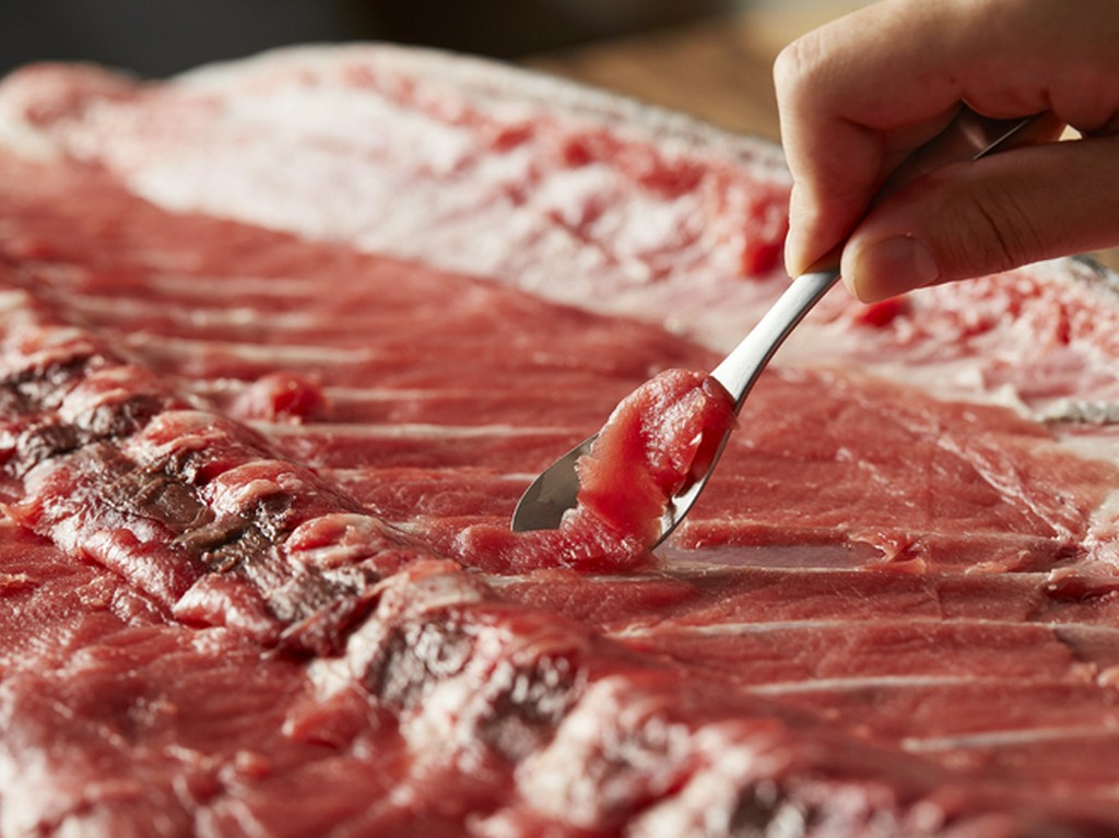  骨ごと！ど～ん！本まぐろ中落ち