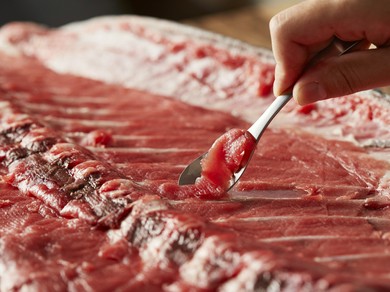  骨ごと！ど～ん！本まぐろ中落ち