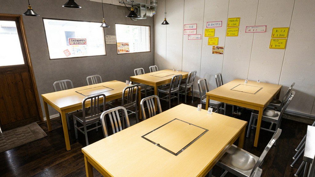 最大30名での団体利用も可。宴会シーズンには早めの相談を