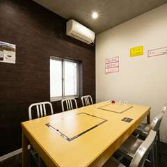 友人との食事会に。女性専用トイレなど、快適な空間づくりを意識