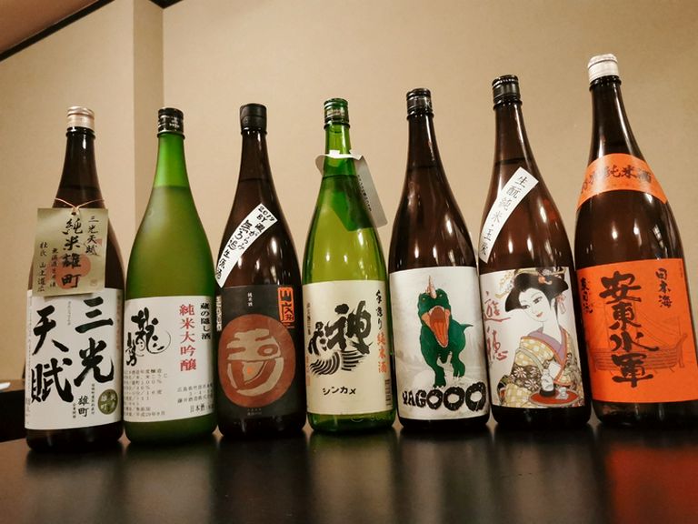 日本酒を楽しめ、新たな魅力に触れられる居酒屋