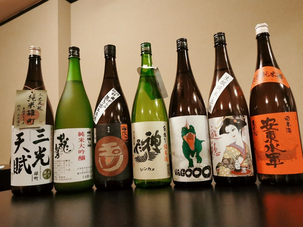日本酒を楽しめ、新たな魅力に触れられる居酒屋