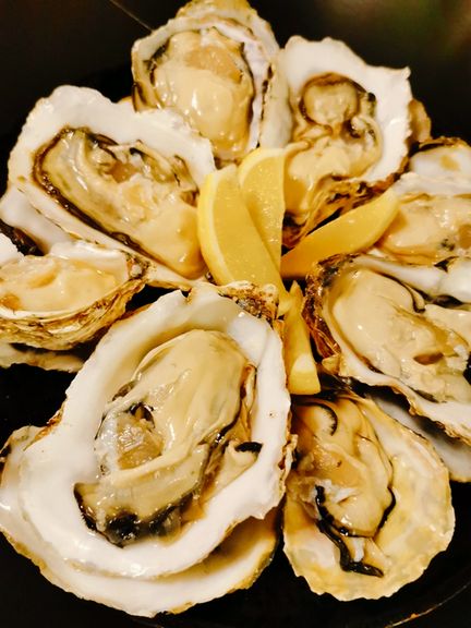 生牡蠣3種食べ比べ