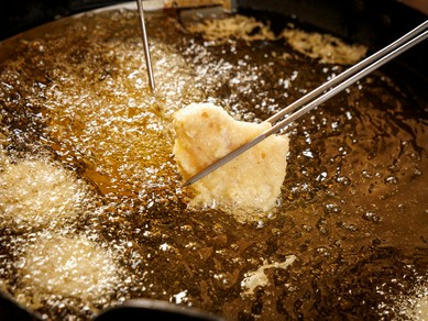 シーズンごとにさまざまなオススメメニューを提供