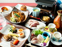 全8品のコースとなります。コース詳細はコースタブにてご確認ください。