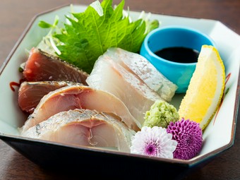 この時期この場所だからこそ届けたい『お造り盛り合せ』