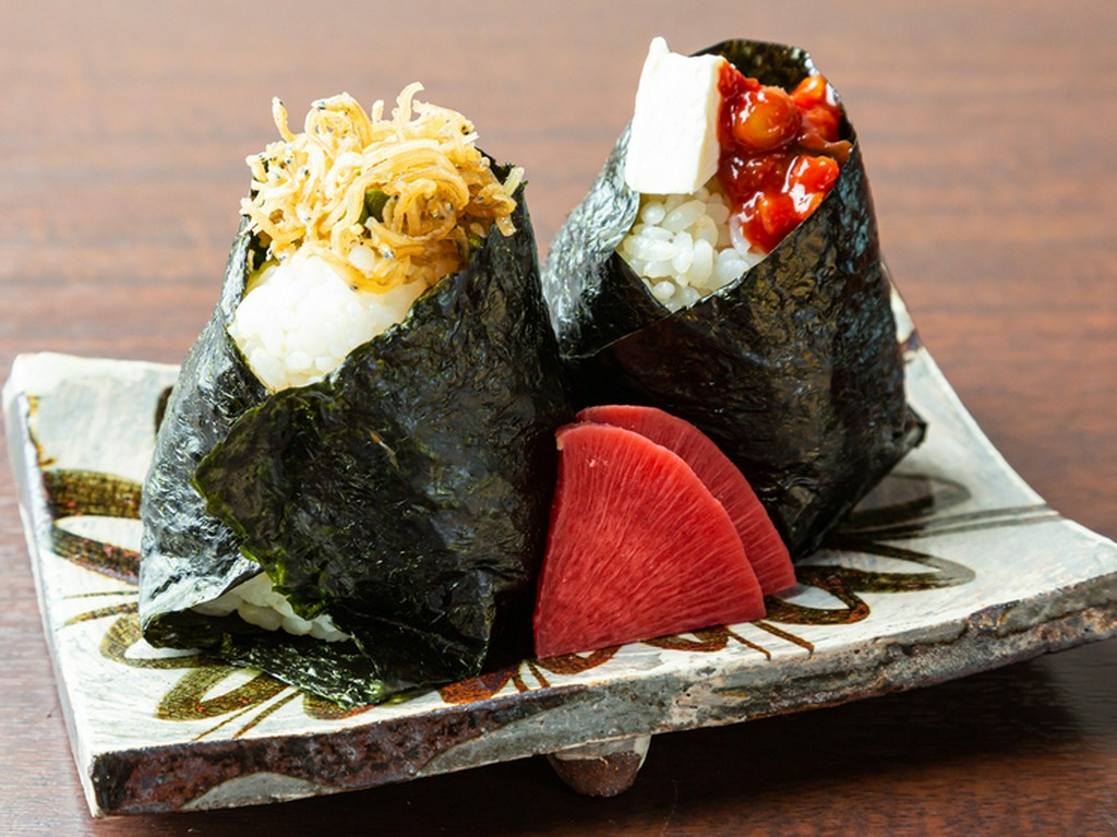 〆に楽しみたい『おにぎり』