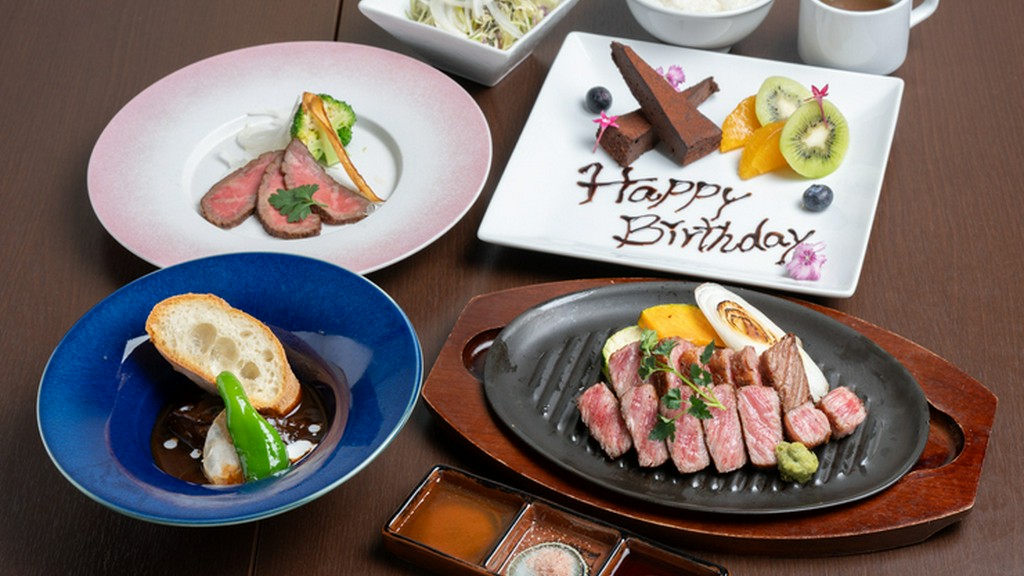 思い出に残る一時に。特別な日にもふさわしいお店