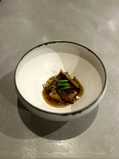 ホタルイカと筍、すっぽん