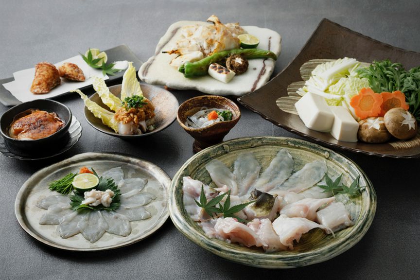 2キロ級の国産「とらふぐ」を厳選