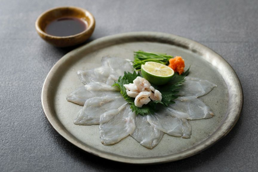 上品な旨みを蓄えた『てっさ』