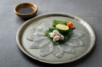 복어 요리 전에