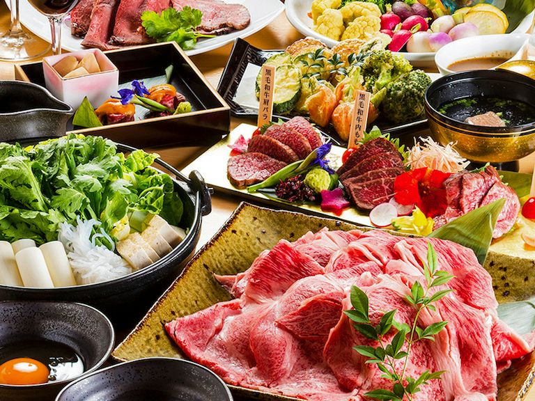 全コース飲み放題付！