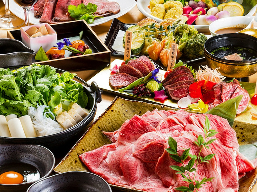 全コース飲み放題付！