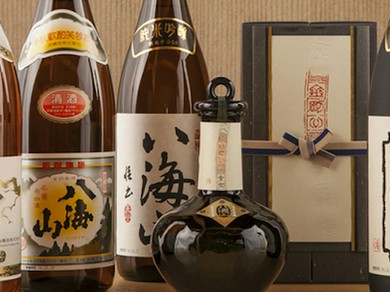 日本酒にこだわっている