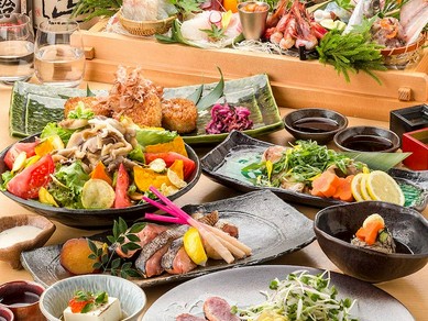 豊富な飲み放題付きコースあり