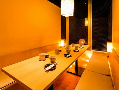 完全個室がある