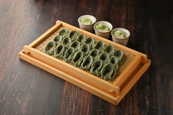 都内で味わう『越後名物 へぎ蕎麦』