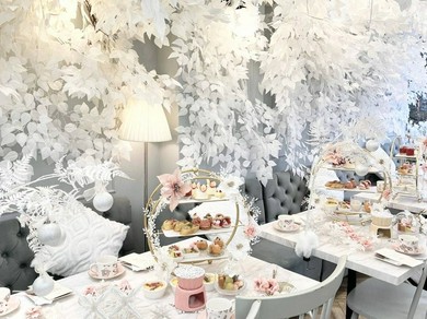 現在は幻想的な真っ白の雪景色です