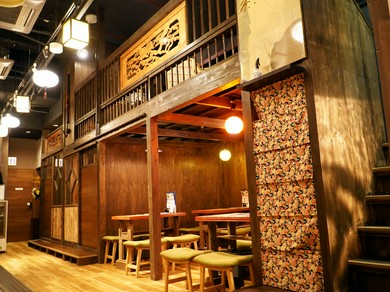 座敷個室や個室感のロフト席