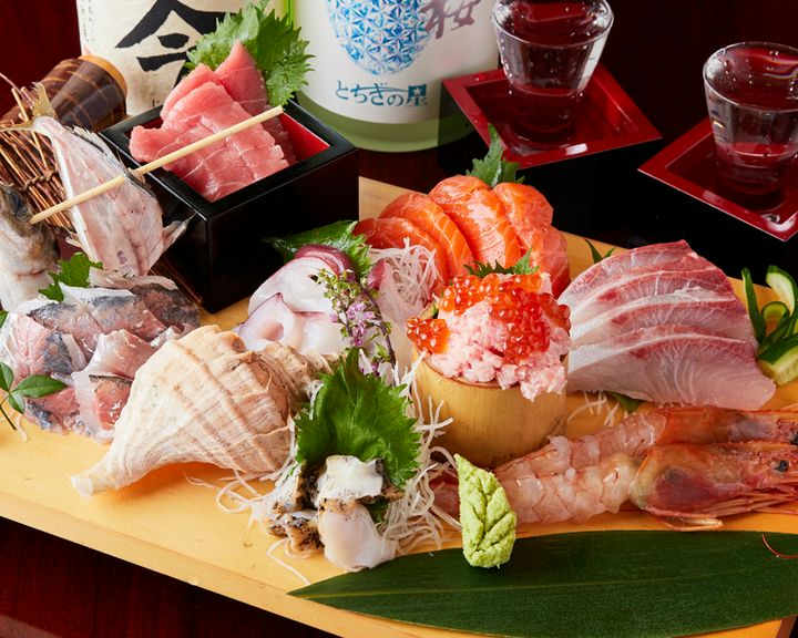 刺身7点盛り(3〜4人盛り)