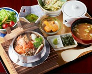 海鮮五目釜飯セット