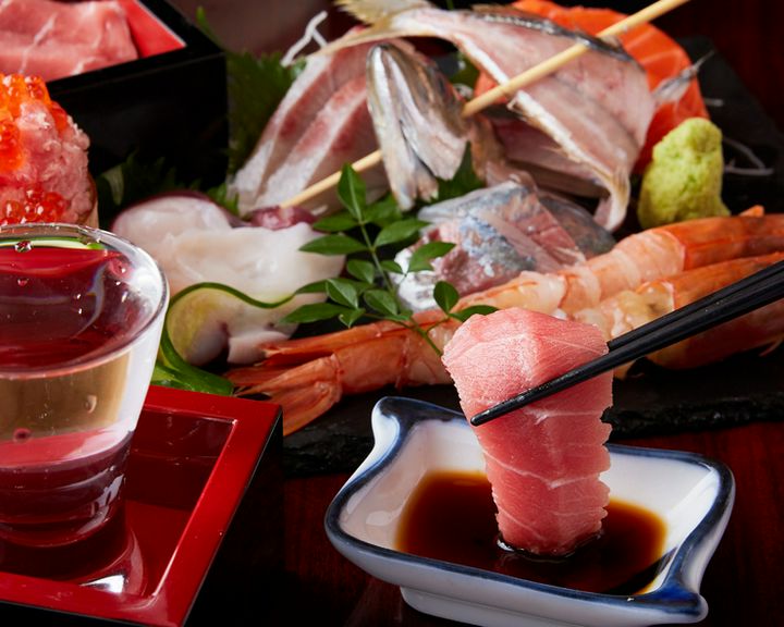 当店自慢 特選刺身盛り