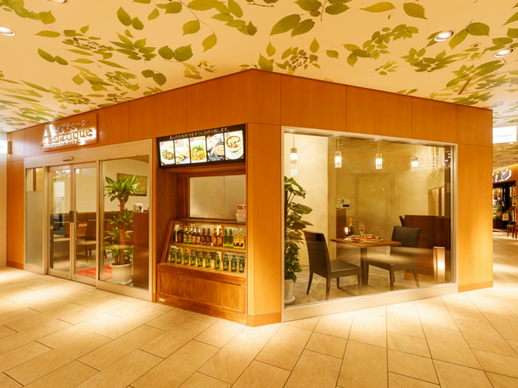 小さな子どもと一緒に、気軽に通えるレストラン