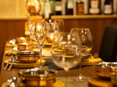 アジアン料理で、いつもとは違う女子会を！