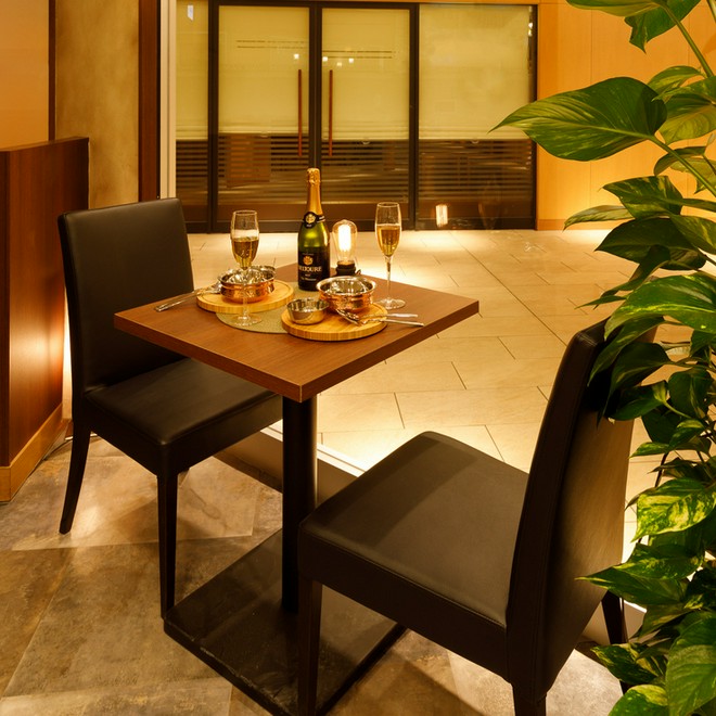 オシャレな雰囲気