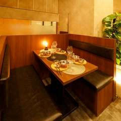 おひとり様大歓迎！カウンター席もご用意♪