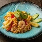 豚肉のピリ辛チャーハン：1320円