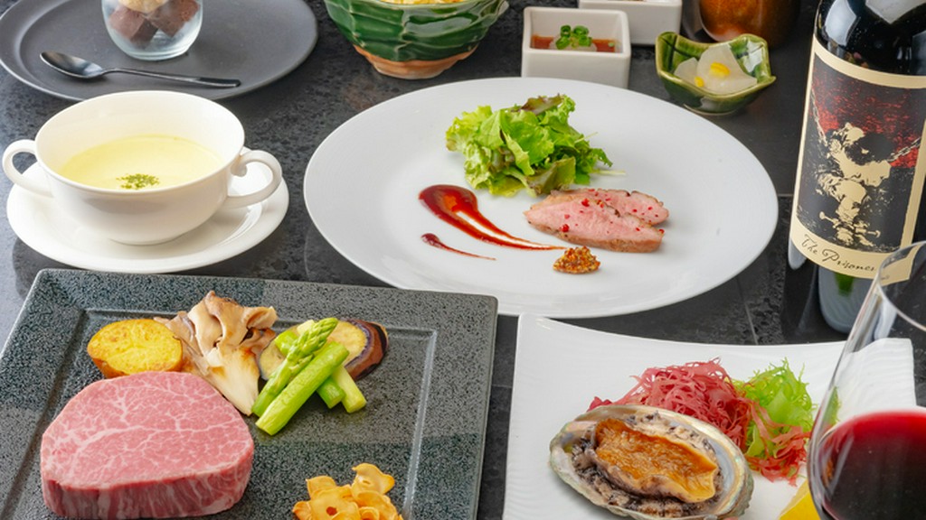 北海道の味覚を満喫できるスペシャルプラン『北海道産A4黒毛和牛フィレ＆海鮮コース』