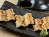 秀逸な素材そのものの味わいで真っ向勝負を挑む『白焼き』