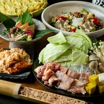 ご宴会、飲み会にオススメ！鶏の旨味を存分に味わえる水炊き鍋で温まりましょう

