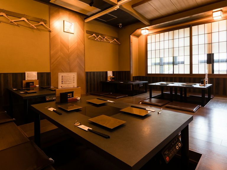 ビジネスや家族の食事まで、シーンを問わず対応してくれる