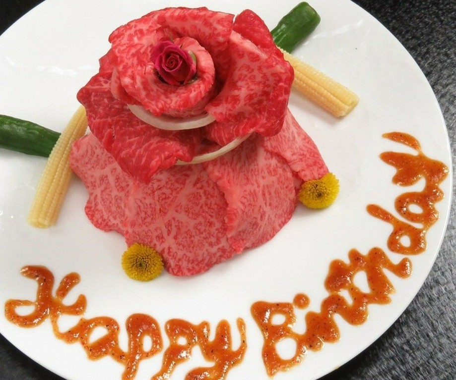 誕生日や記念日などの特別な日には、特にオススメ