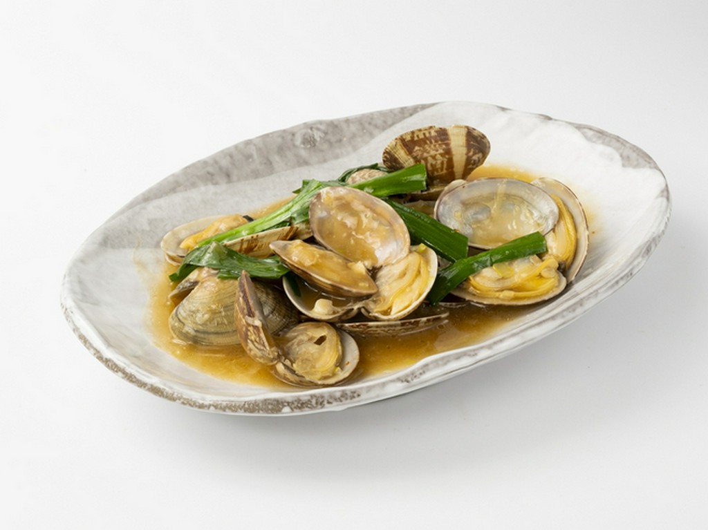 元祖中華アサリ炒め