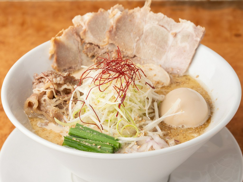 ラーメン好きに伝えたい、心斎橋の一軒