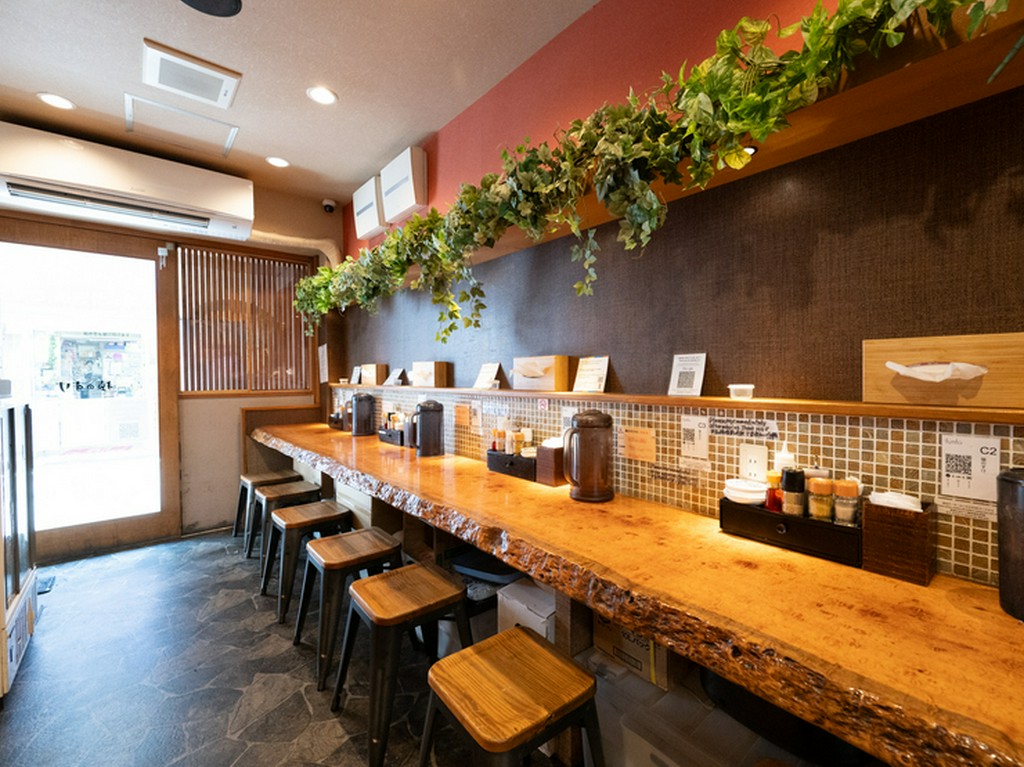 くつろぎの空間で味わう絶品ラーメン