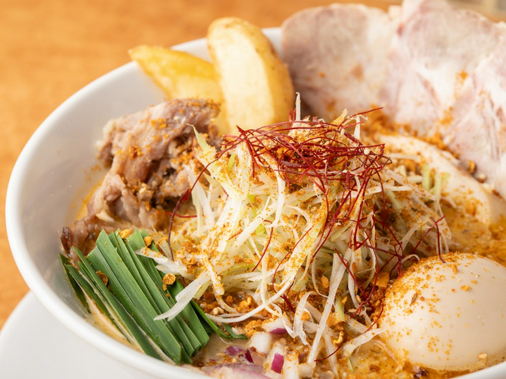 限定メニューも用意。通う楽しさも味わえるお店