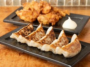 味噌ラーメン専門店が作る『肉味噌餃子』