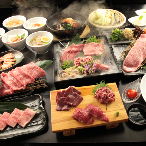 Banquet course with all-you-can-drink