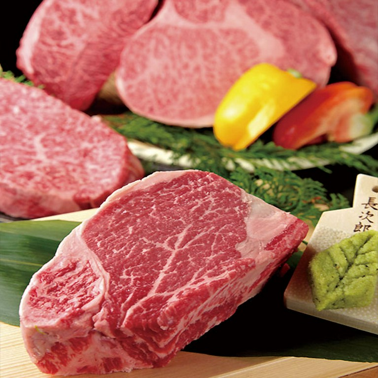 佐賀牛や宮崎牛など、肉匠の確かな目で厳選されたブランド牛