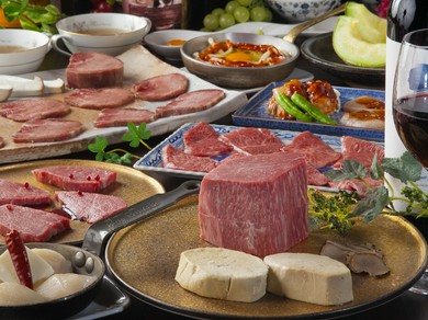 和牛シャトーブリアンコース