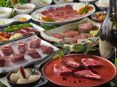 和牛やわらかすぎるコース