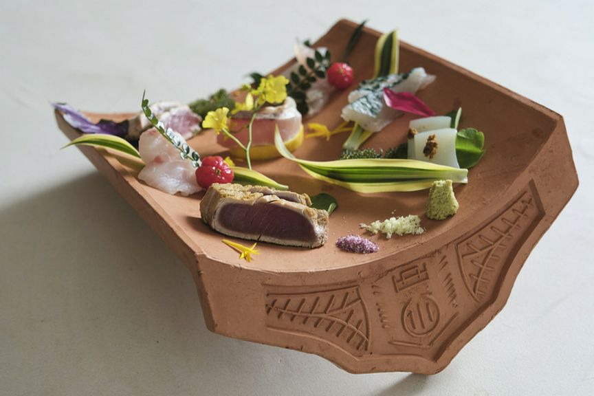 肩肘を張らず、八重山のおいしさを満喫するカジュアルデート