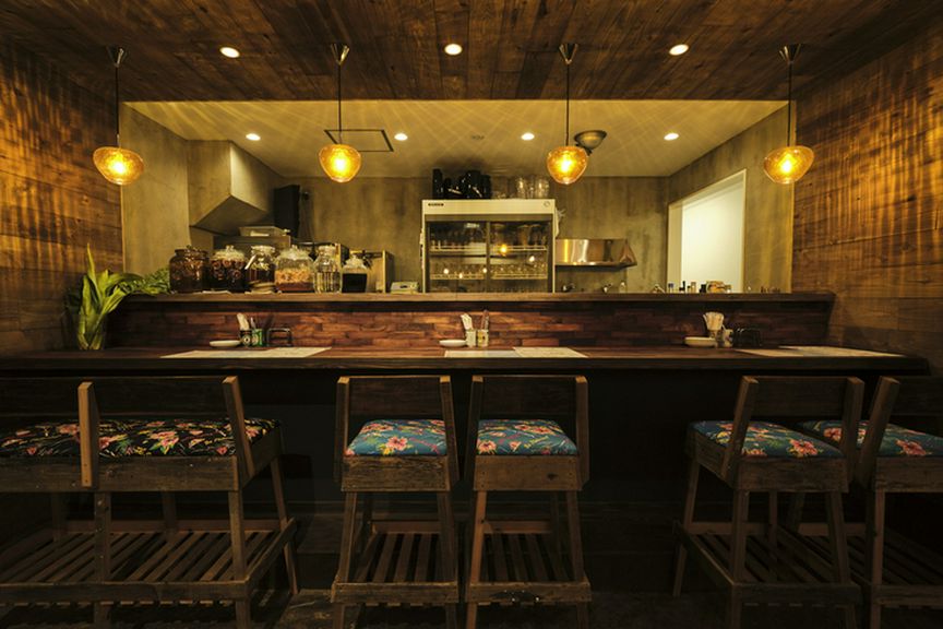 ツリーハウスにいるような、非日常を感じられる隠れ家