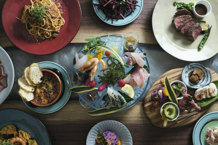 華やぐ存在感を持つ、八重山諸島ならではの秀逸なおいしさ