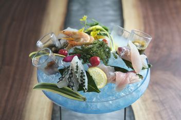 이시가키의 잔치 텐가라 오카와점